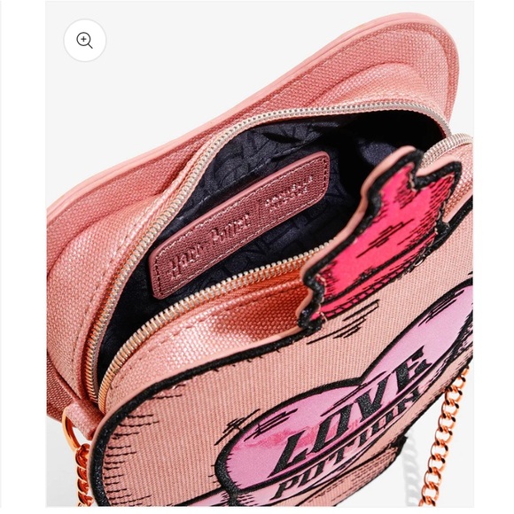 Nwot Danielle Nicole Harry Potter Amortentia Crossbody Bag - Picture 5 of 15